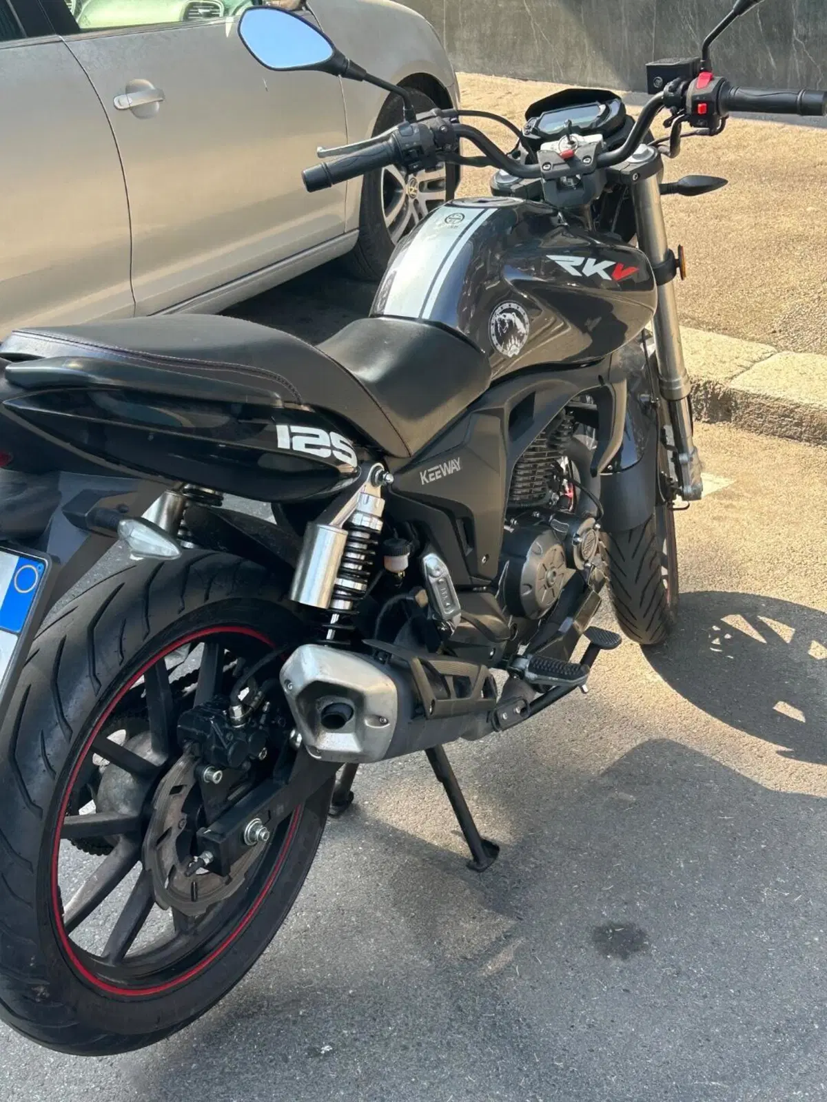 Keeway Motor RKV 125 (2018 - 20) (7)