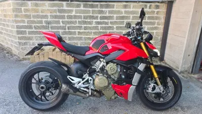Ducati Streetfighter V4 1100 S (2021 - 22) usata