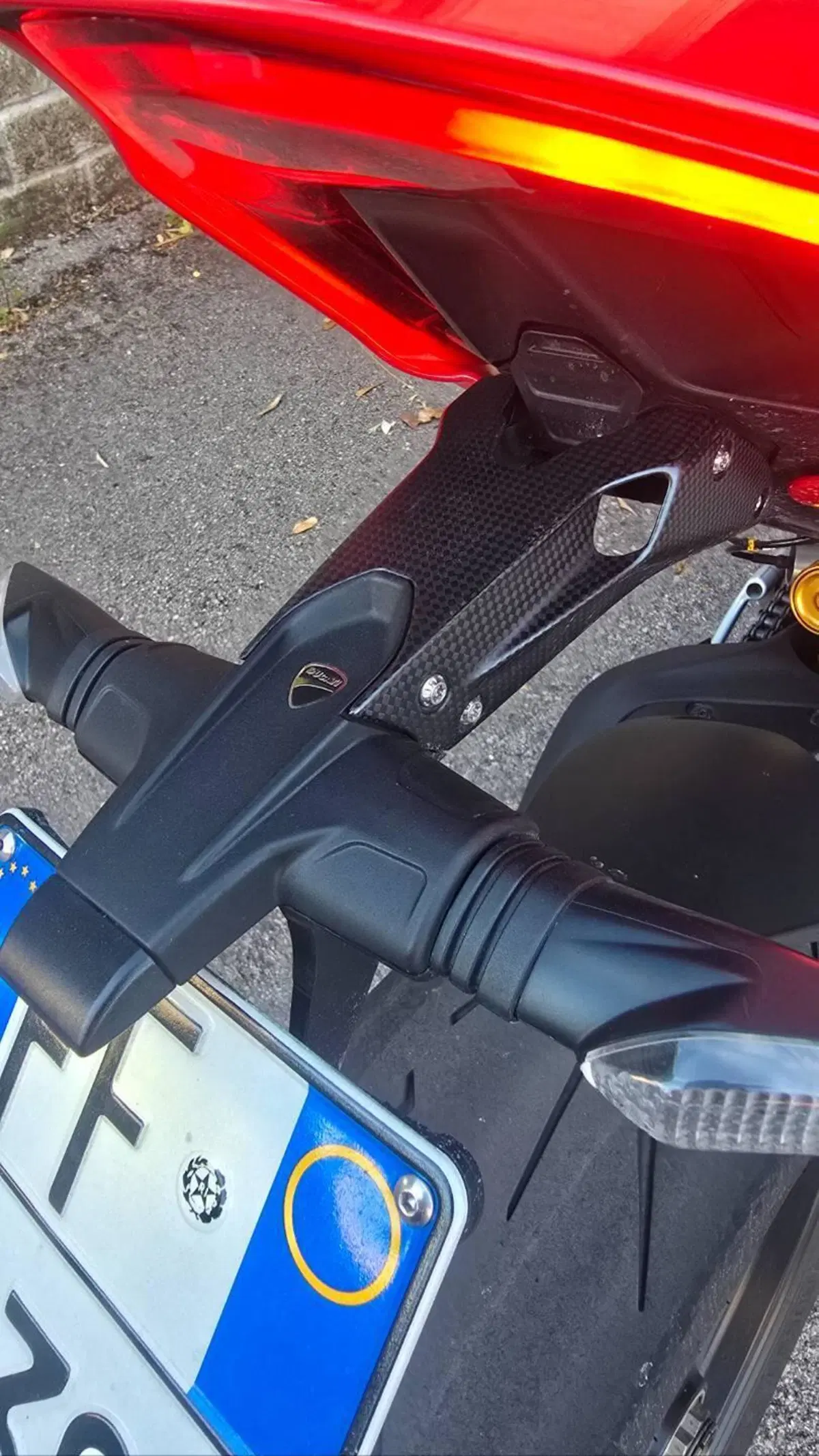 Ducati Streetfighter V4 1100 S (2021 - 22) (5)