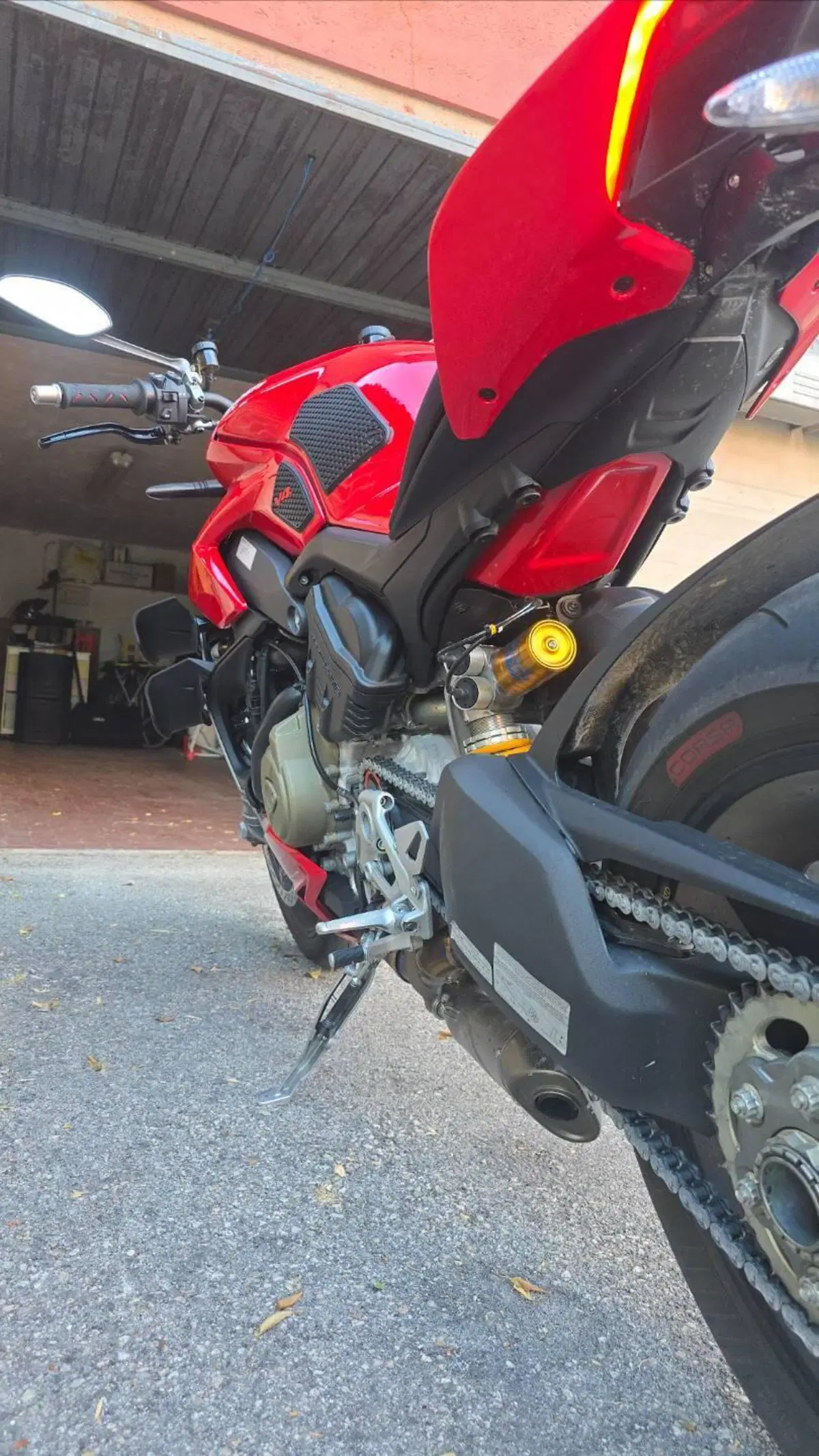 Ducati Streetfighter V4 1100 S (2021 - 22) (6)