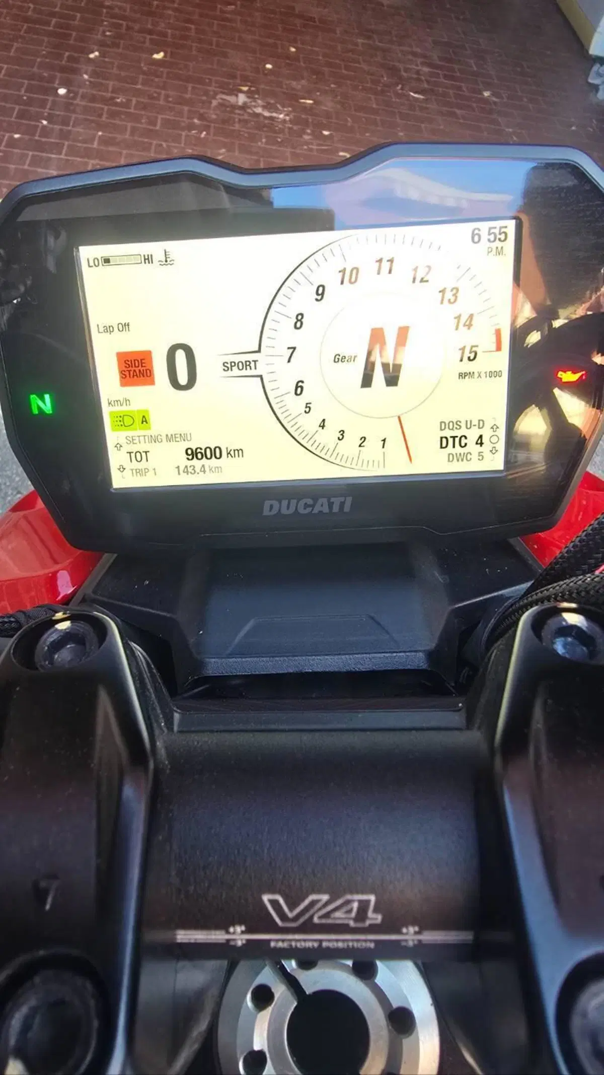 Ducati Streetfighter V4 1100 S (2021 - 22) (3)