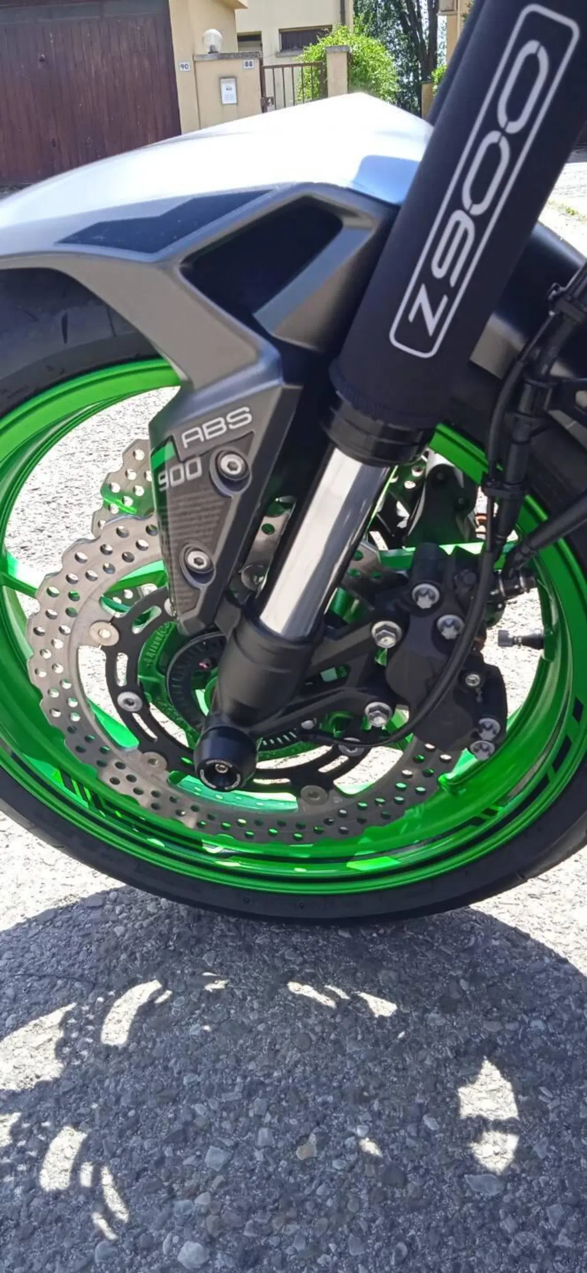 Kawasaki Z 900 (2021 - 24) (9)