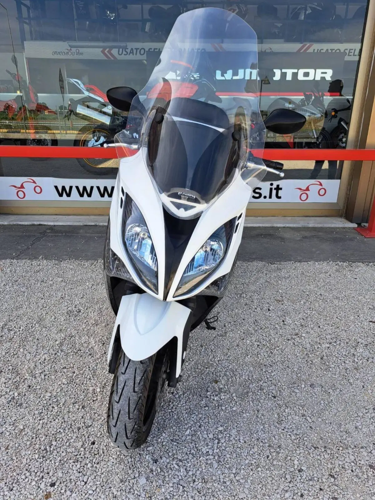 Kymco Xciting 300i R (2007 - 14) (3)