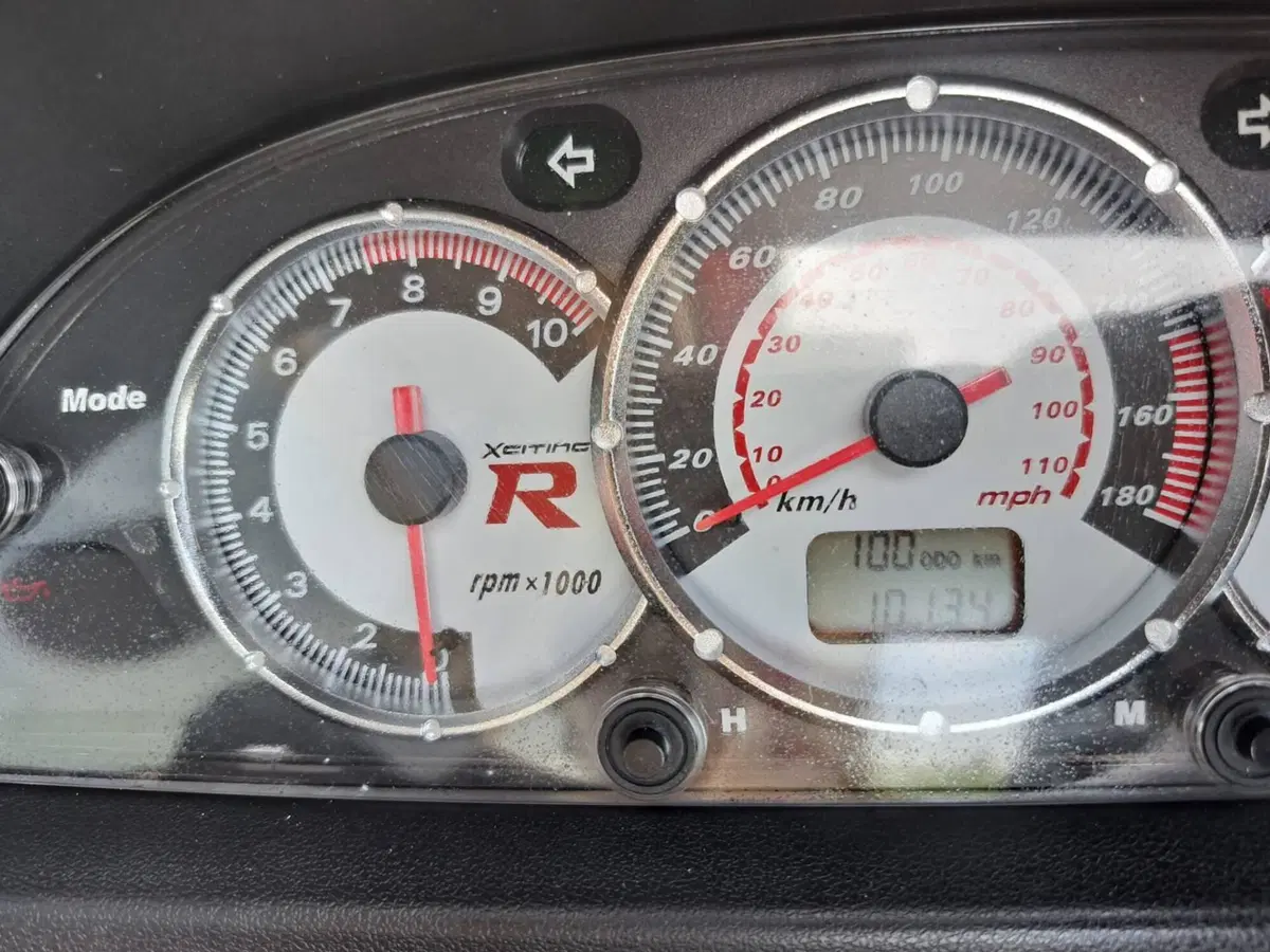 Kymco Xciting 300i R (2007 - 14) (4)