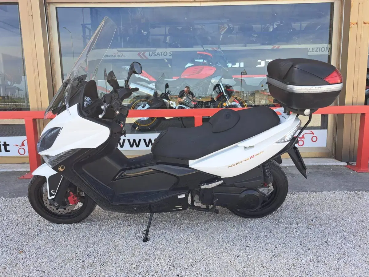 Kymco Xciting 300i R (2007 - 14)