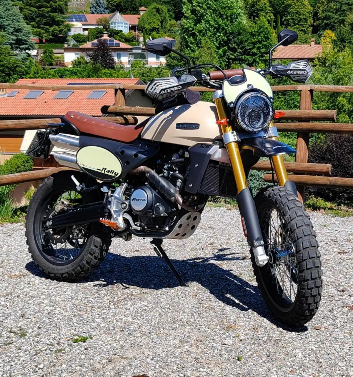 Fantic Motor Caballero 125 Rally (2024)