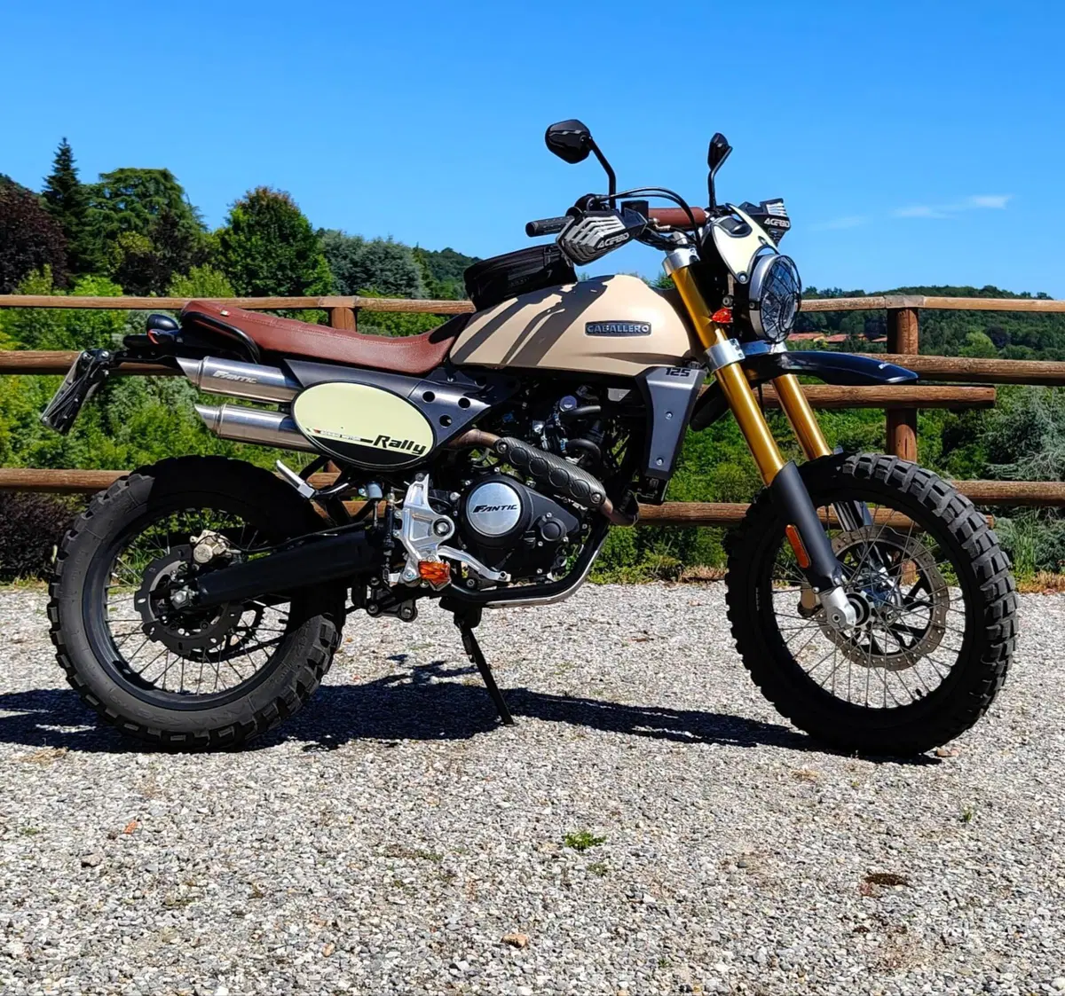 Fantic Motor Caballero 125 Rally (2024) (2)