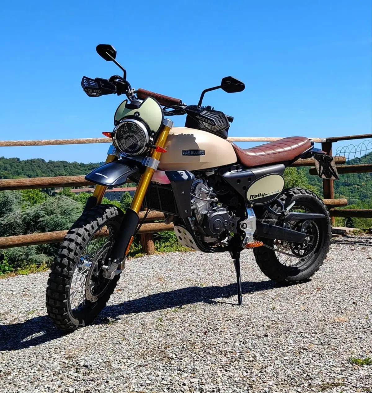 Fantic Motor Caballero 125 Rally (2024) (3)
