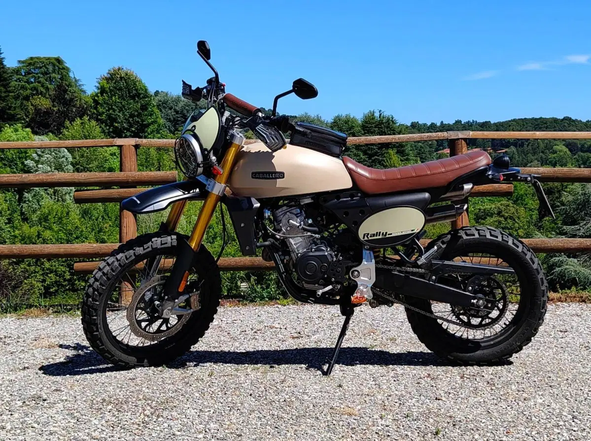 Fantic Motor Caballero 125 Rally (2024) (4)