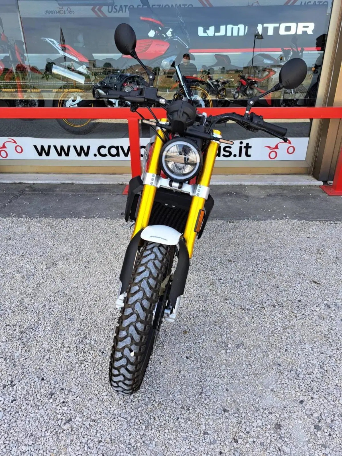 Fantic Motor Caballero 125 Scrambler (2025 - 26) (3)