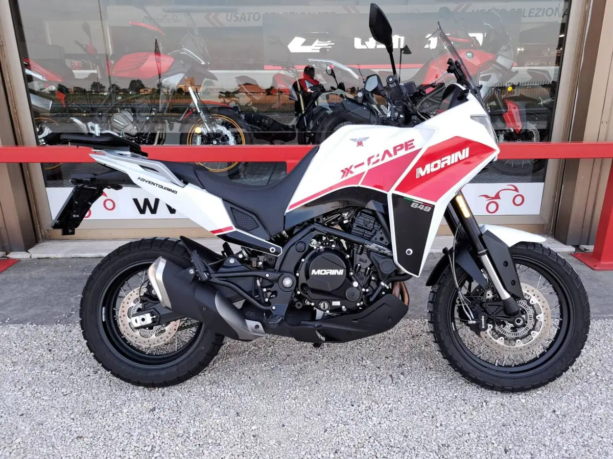 Moto Morini X-Cape 650 (2021 - 26) (2)