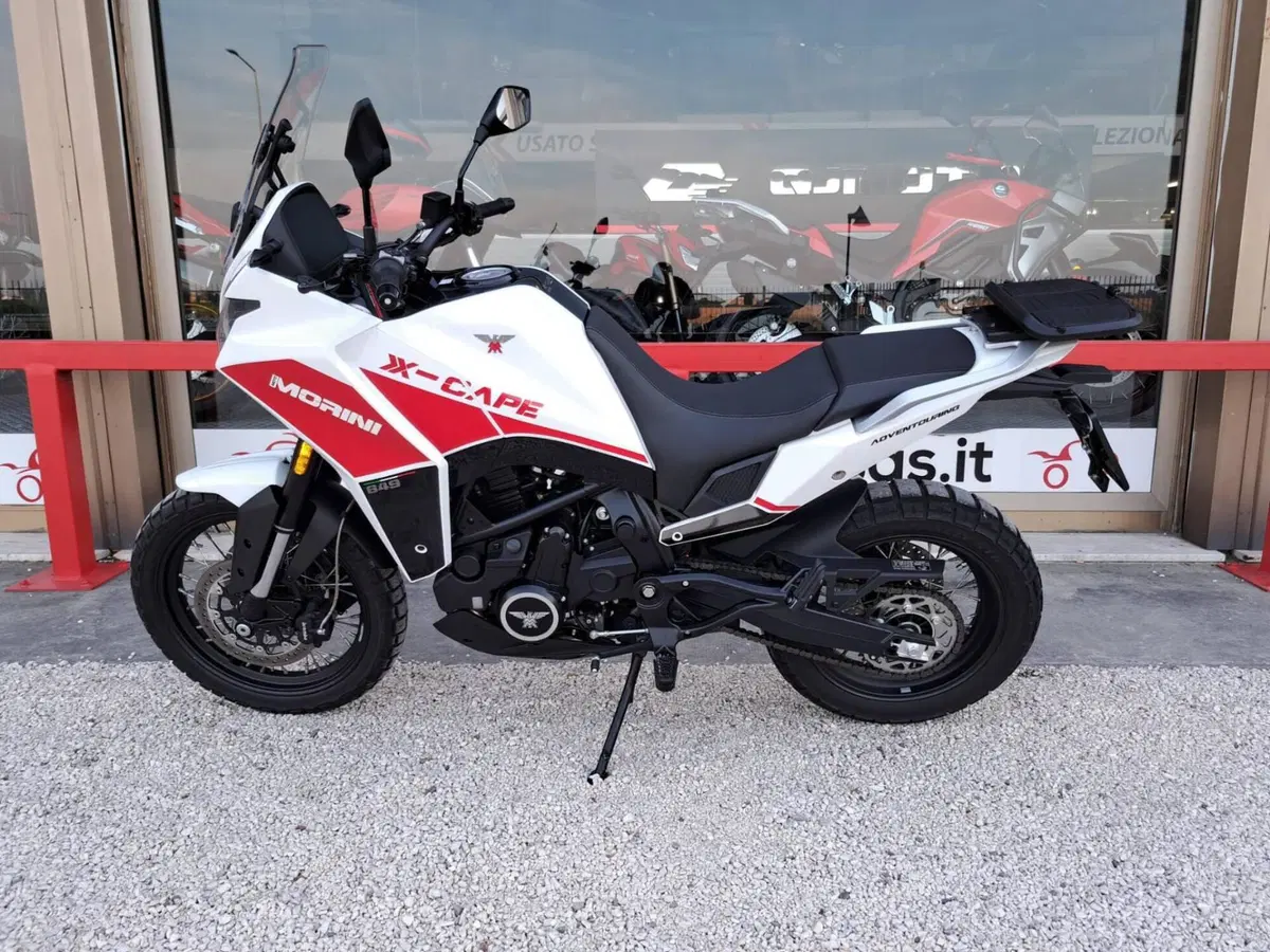 Moto Morini X-Cape 650 (2021 - 26)