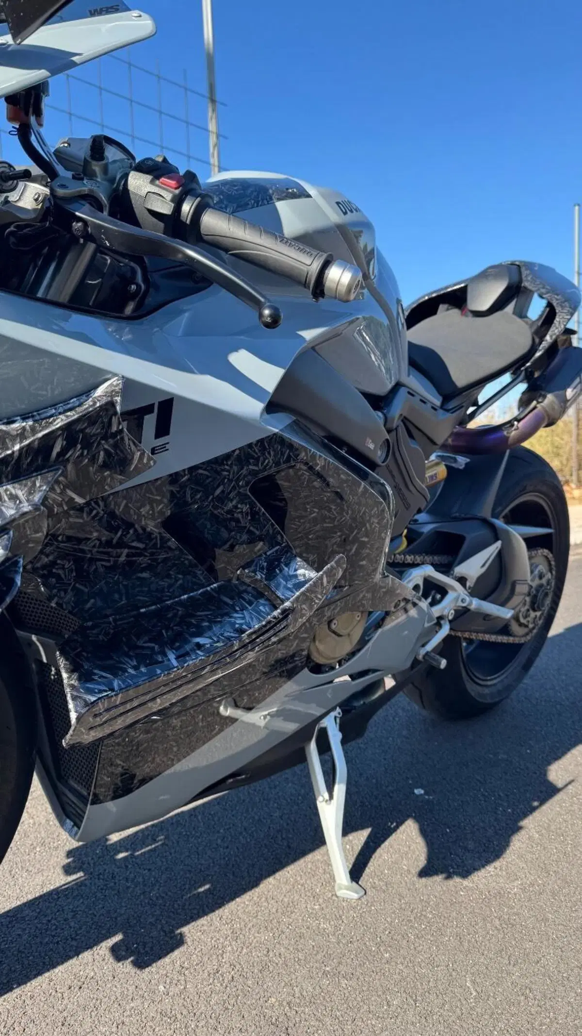 Ducati Panigale V4 1100 (2018 - 19) (5)