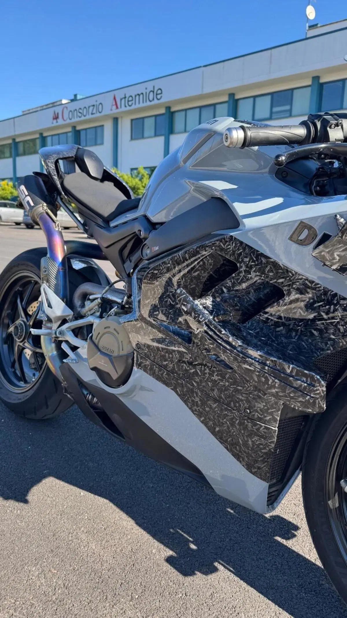 Ducati Panigale V4 1100 (2018 - 19) (6)