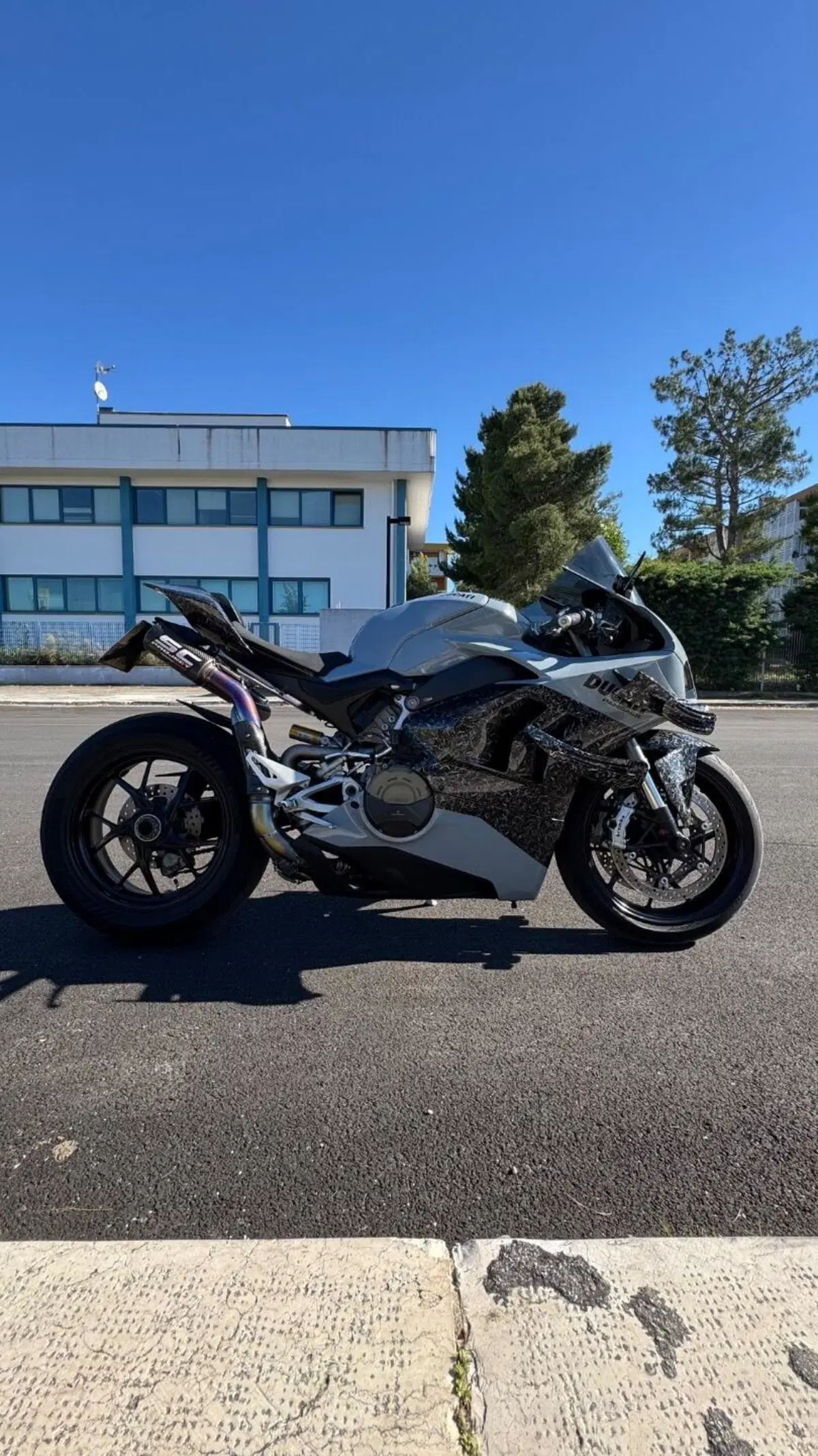 Ducati Panigale V4 1100 (2018 - 19) (7)