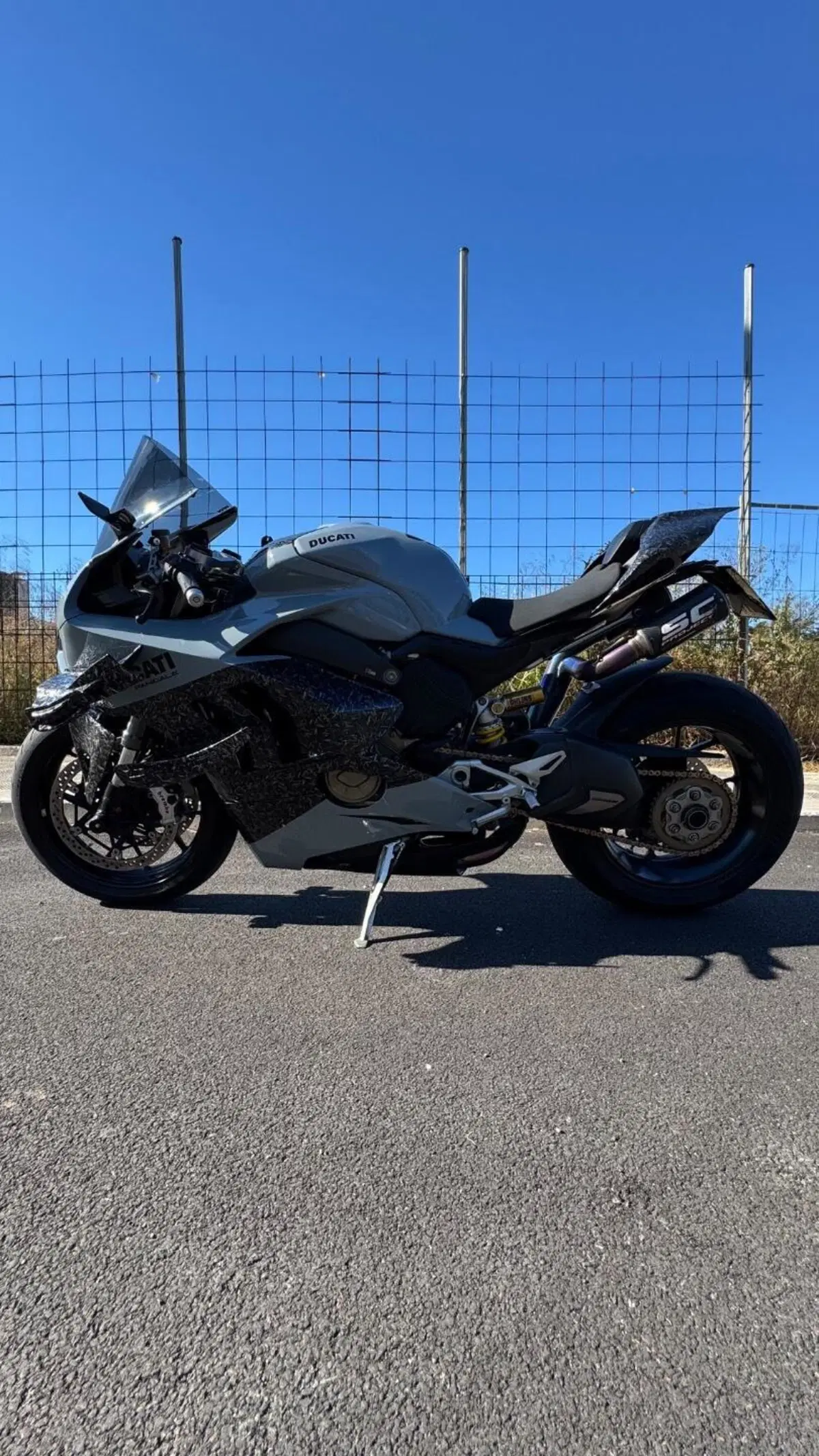 Ducati Panigale V4 1100 (2018 - 19) (8)