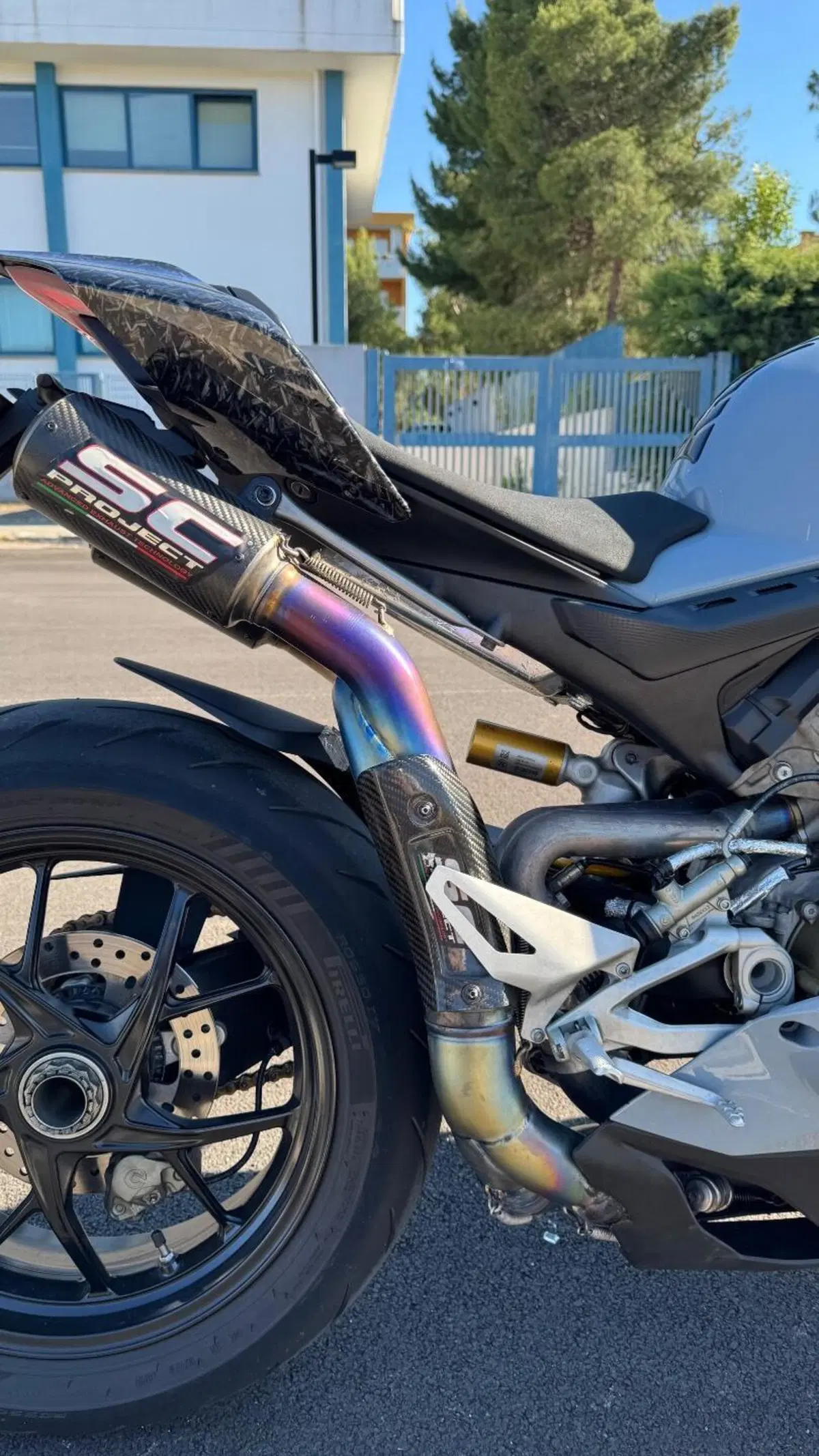 Ducati Panigale V4 1100 (2018 - 19) (14)