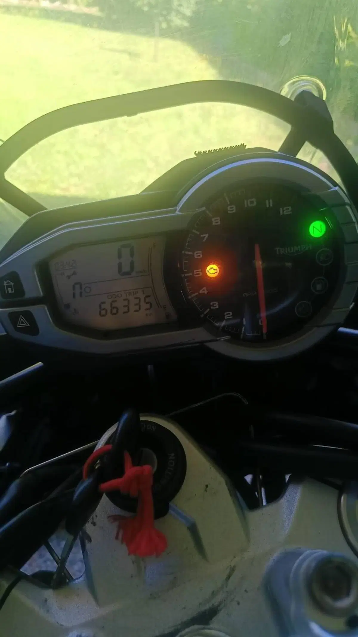 Triumph Tiger Explorer XR 1215 ABS (2016 - 17)