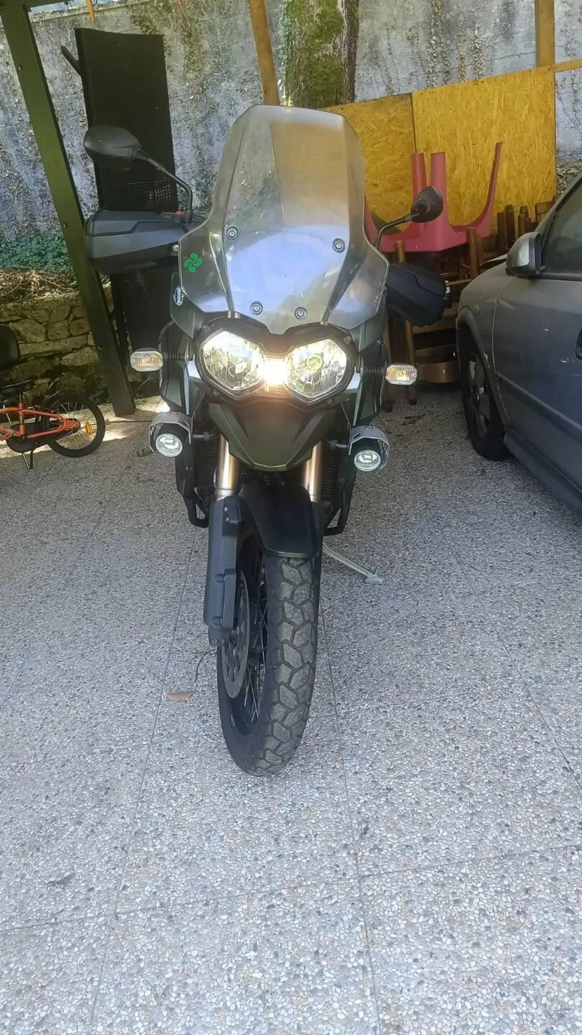 Triumph Tiger Explorer XR 1215 ABS (2016 - 17) (3)