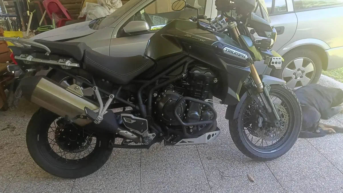Triumph Tiger Explorer XR 1215 ABS (2016 - 17) (5)
