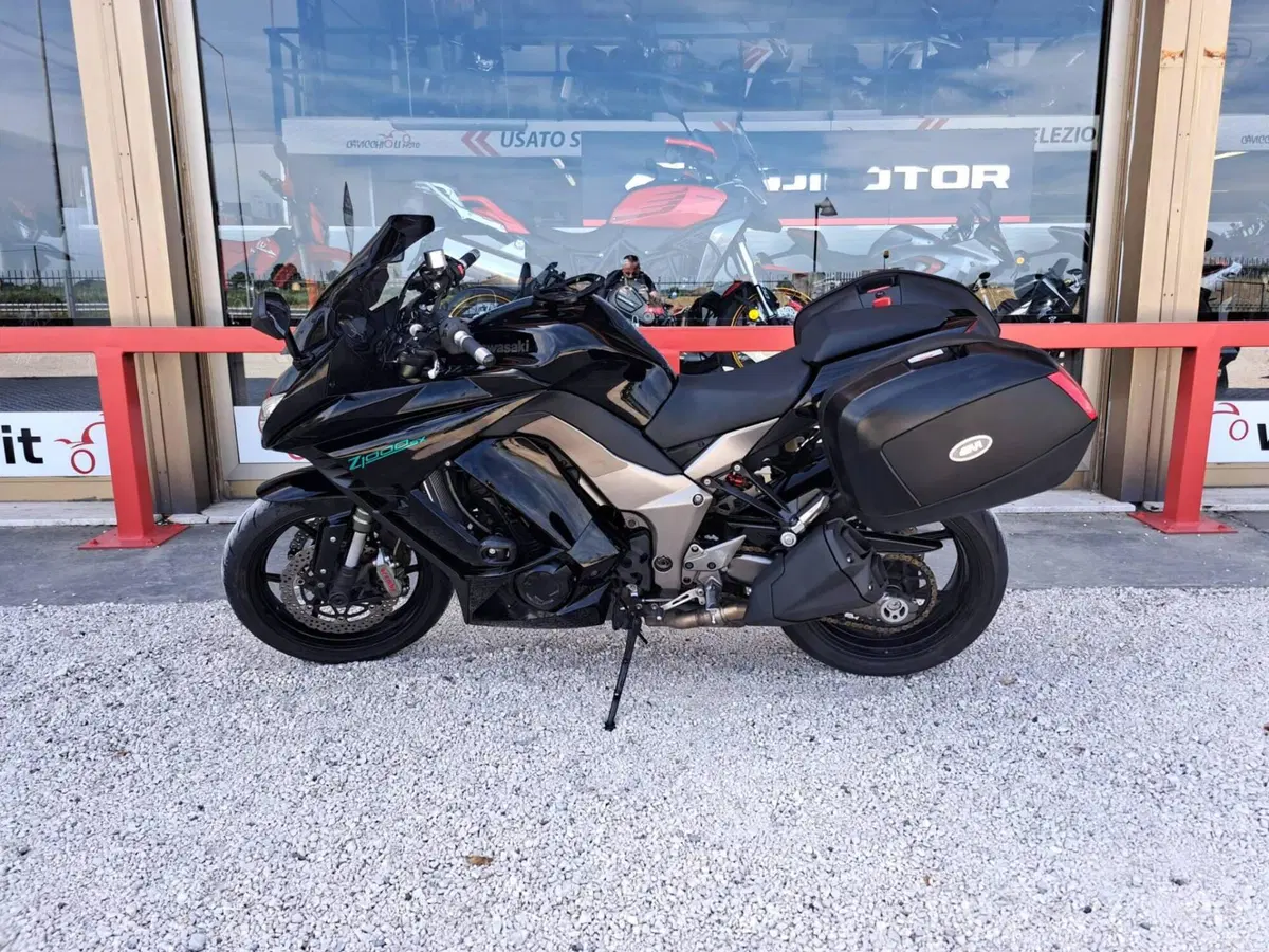 Kawasaki Z 1000 SX (2011 - 13)