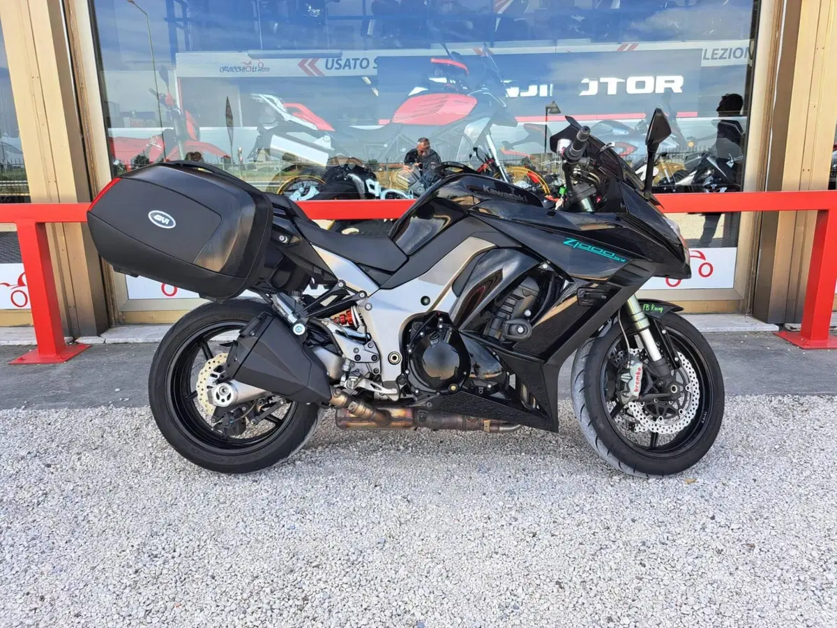 Kawasaki Z 1000 SX (2011 - 13) (2)
