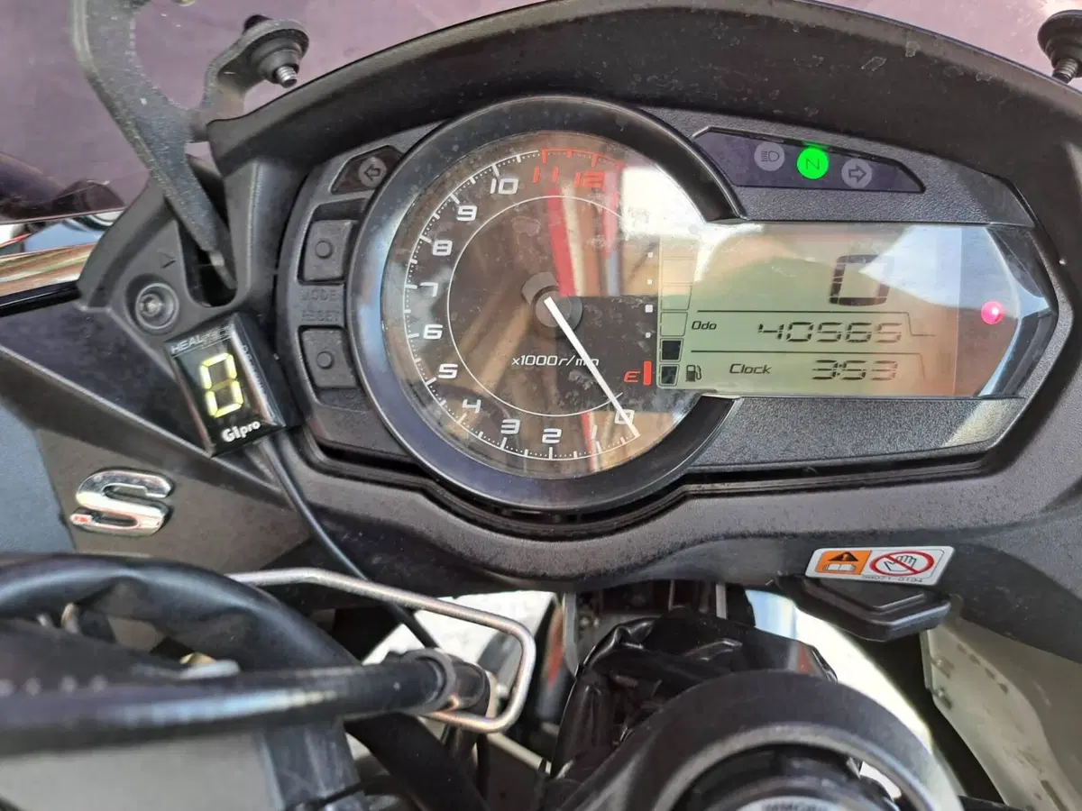 Kawasaki Z 1000 SX (2011 - 13) (4)