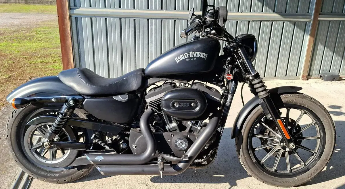 Harley-Davidson 883 Iron (2014 - 16) - XL 883N
