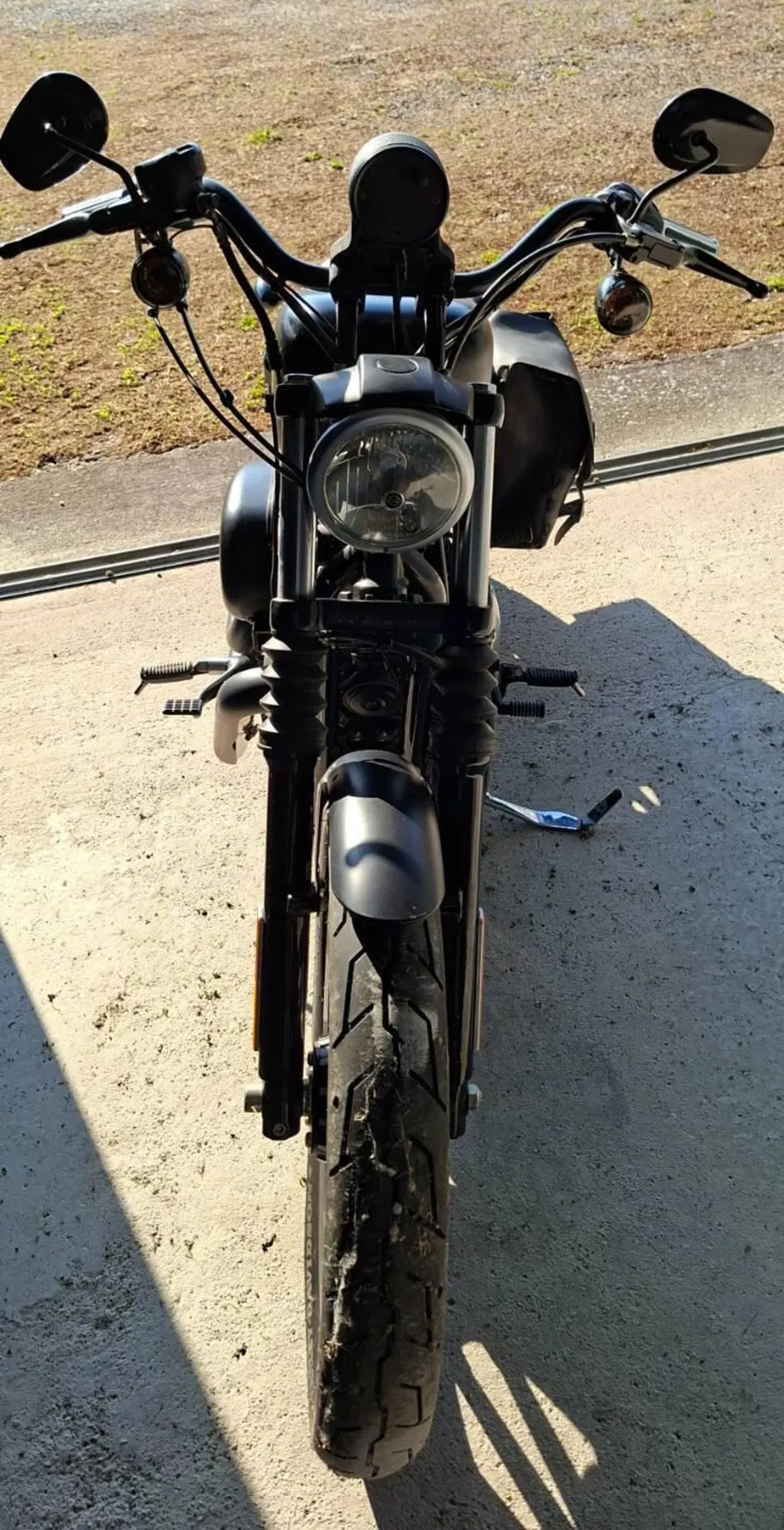 Harley-Davidson 883 Iron (2014 - 16) - XL 883N (4)