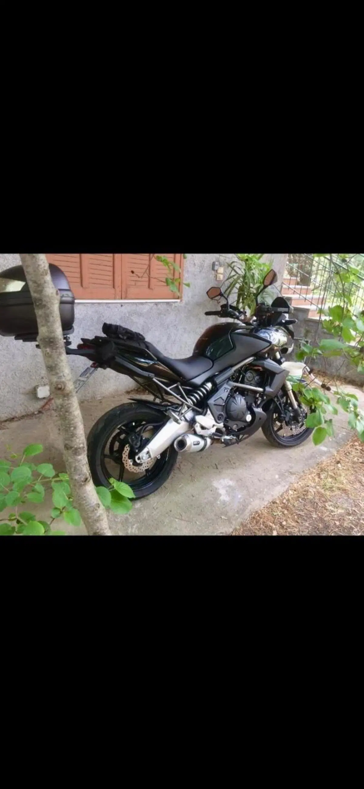 Kawasaki Versys 650 Tourer (2010 - 14)