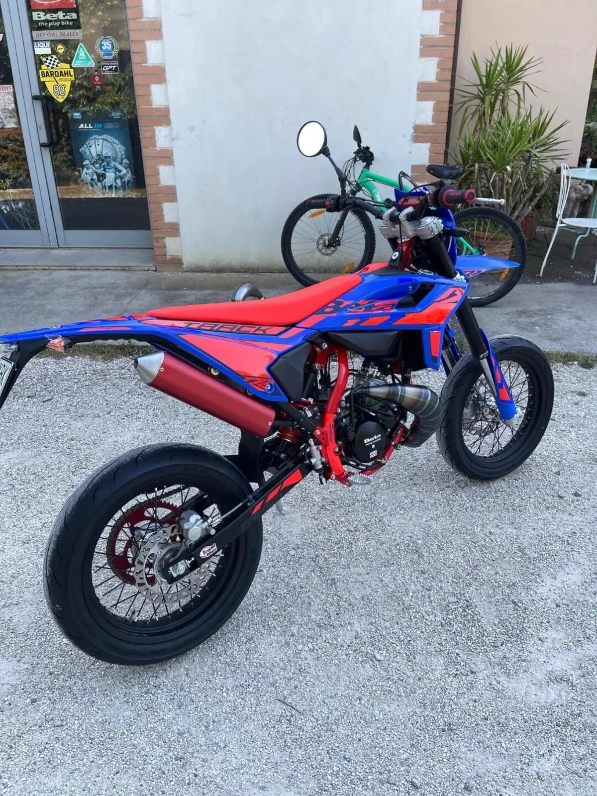 Betamotor RR 50 Motard Track (2021 - 26) (2)