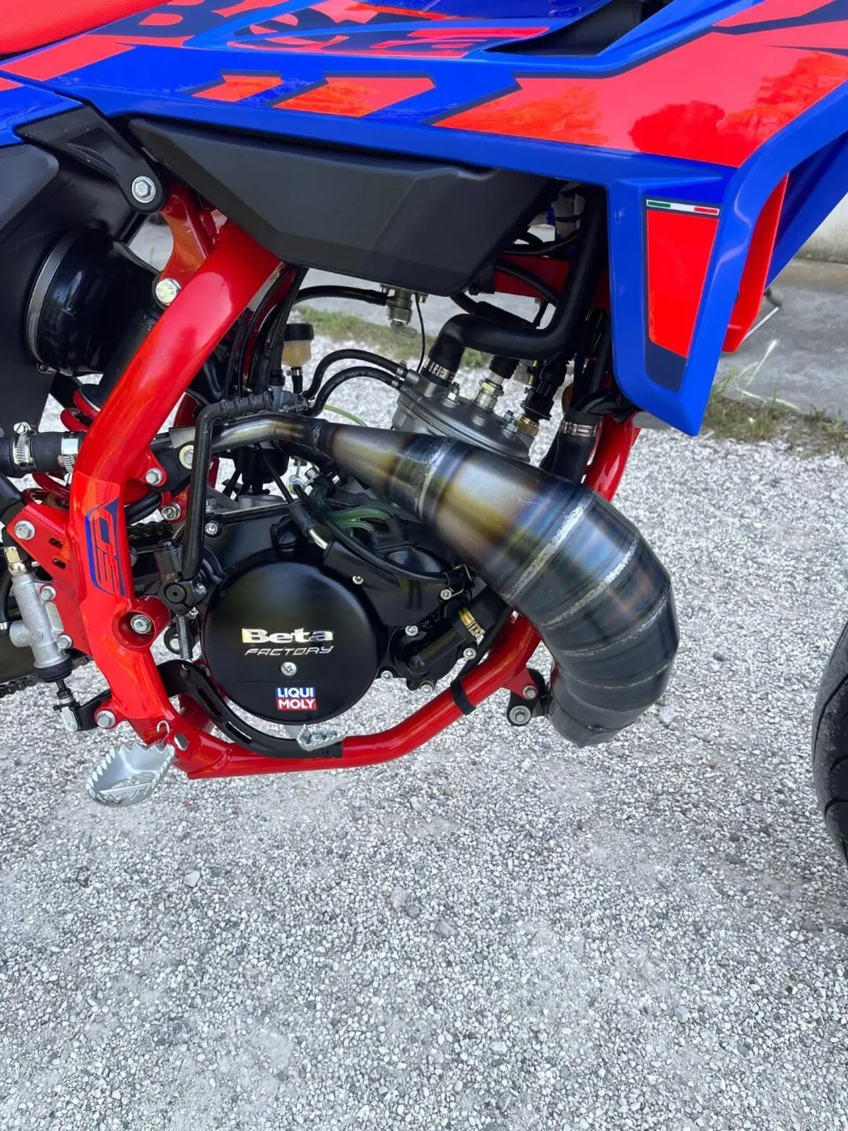 Betamotor RR 50 Motard Track (2021 - 26) (4)