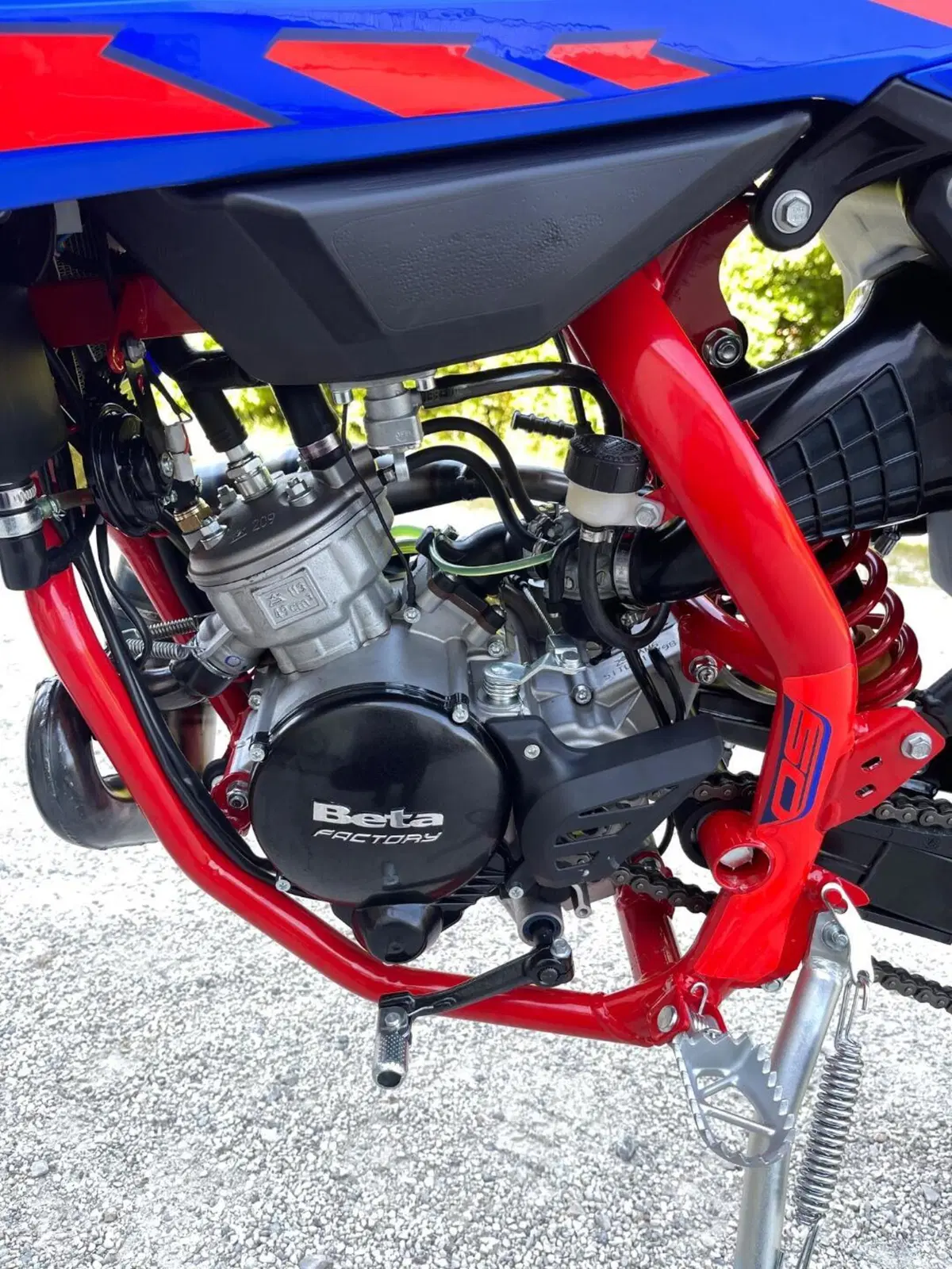 Betamotor RR 50 Motard Track (2021 - 26) (5)