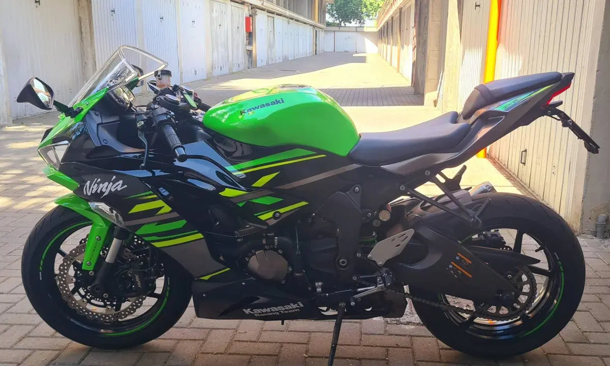 Kawasaki Ninja 636 ZX-6R KRT (2019 - 20) (4)