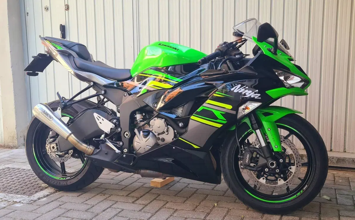 Kawasaki Ninja 636 ZX-6R KRT (2019 - 20) (2)