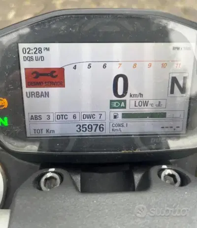 Ducati Monster 1200 S (2017 - 21) usata