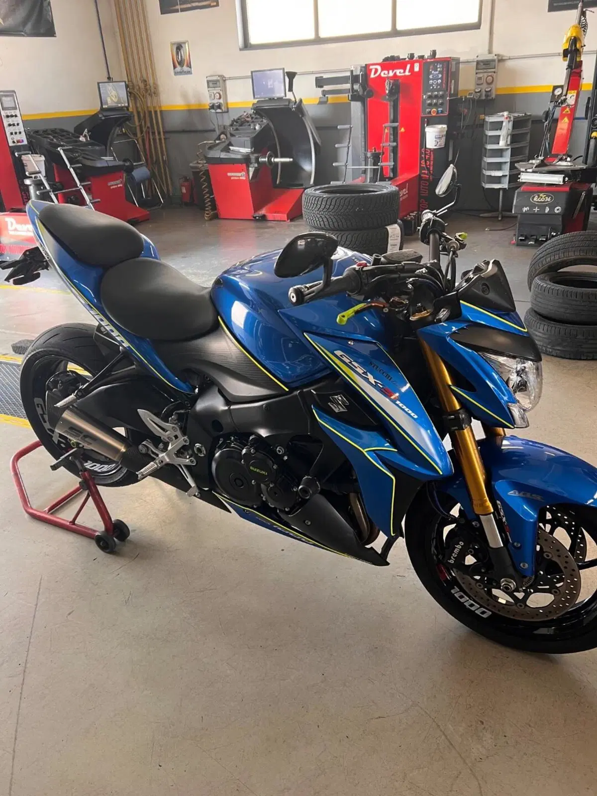 Suzuki GSX-S1000 ABS (2015 - 17) (2)