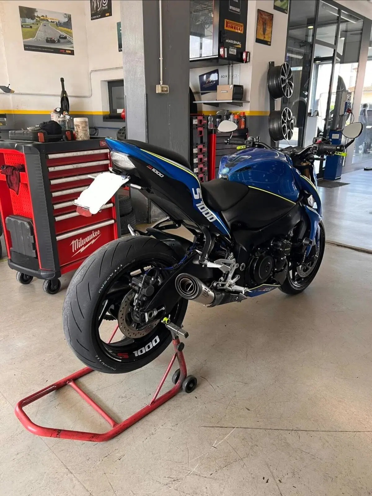 Suzuki GSX-S1000 ABS (2015 - 17) (4)