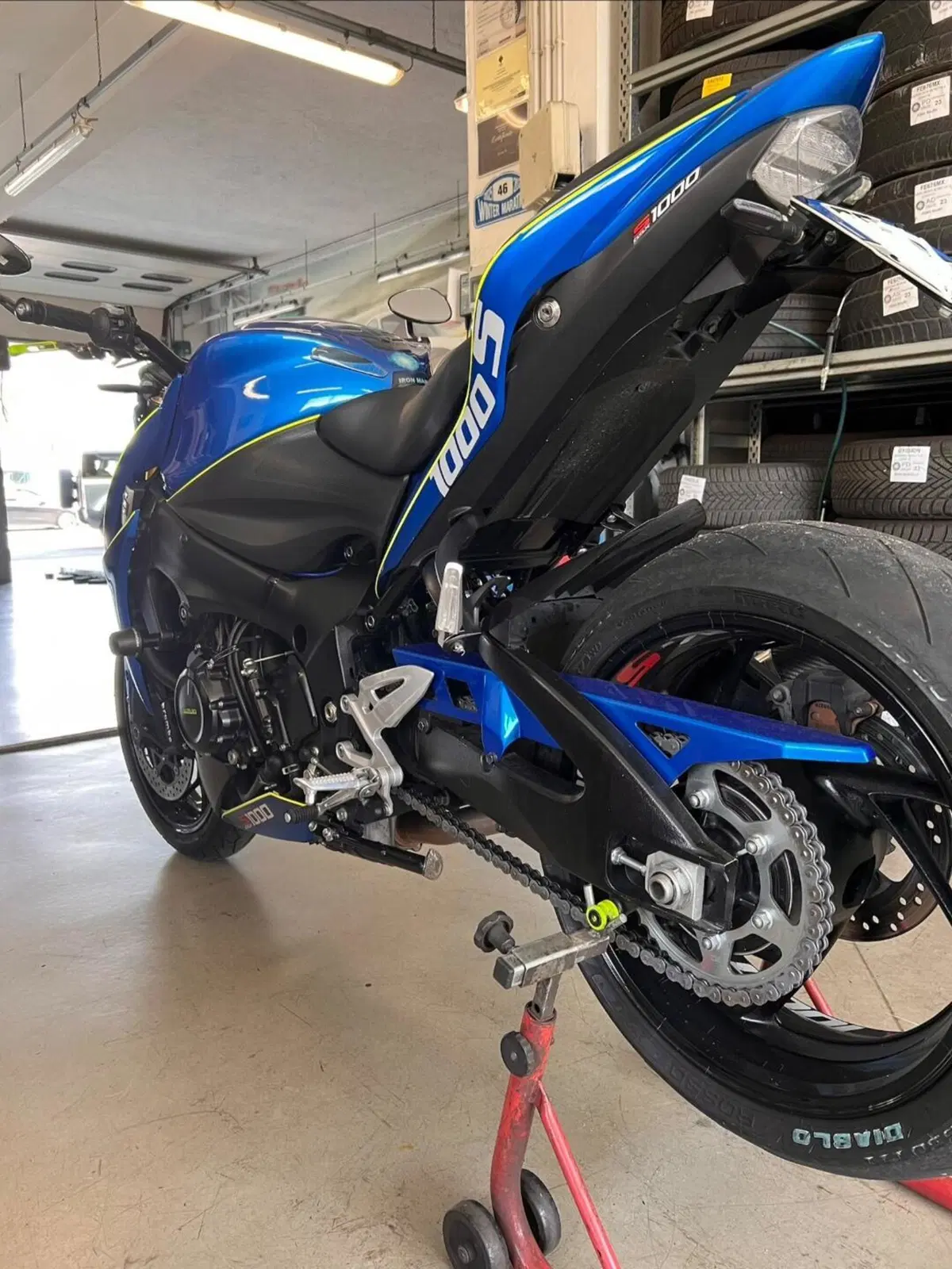 Suzuki GSX-S1000 ABS (2015 - 17) (5)