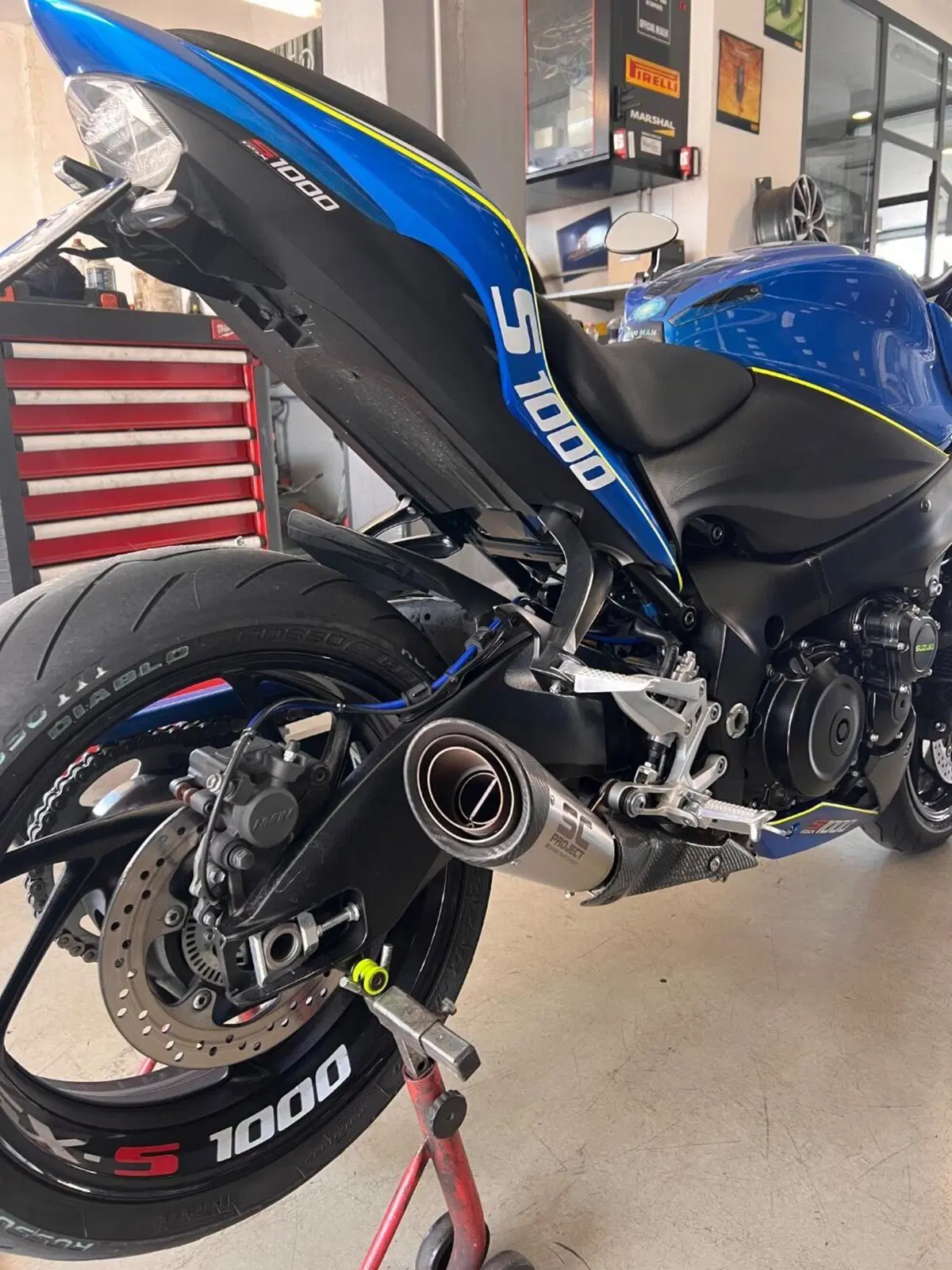 Suzuki GSX-S1000 ABS (2015 - 17) (6)