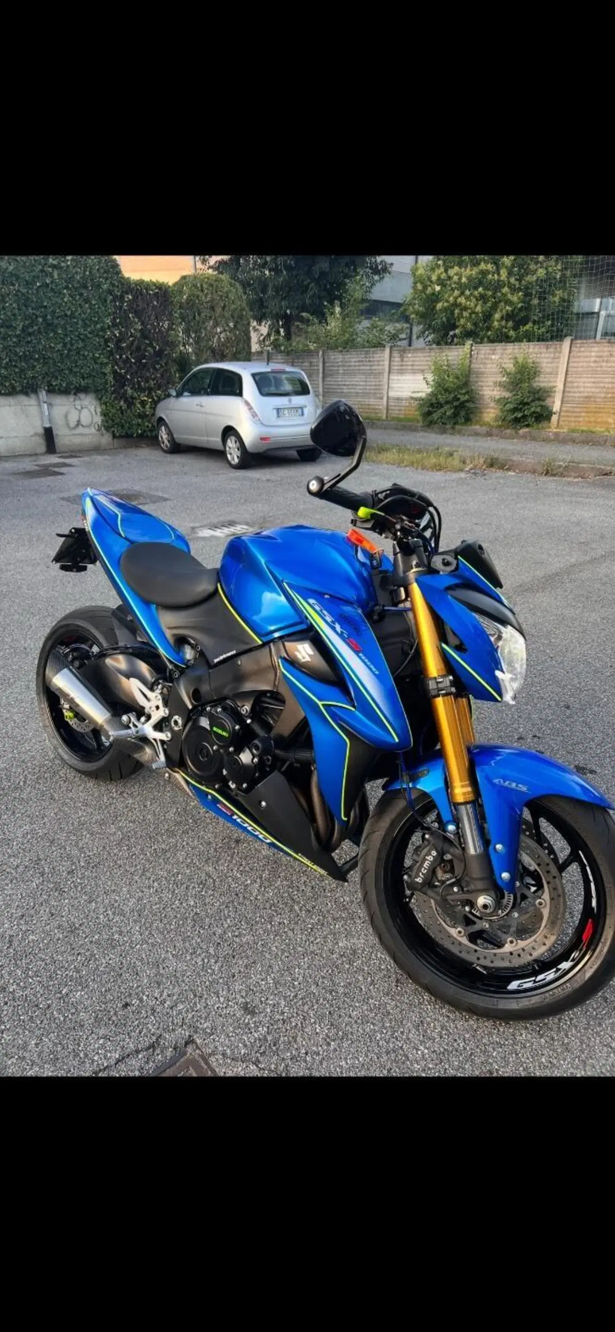 Suzuki GSX-S1000 ABS (2015 - 17) (7)