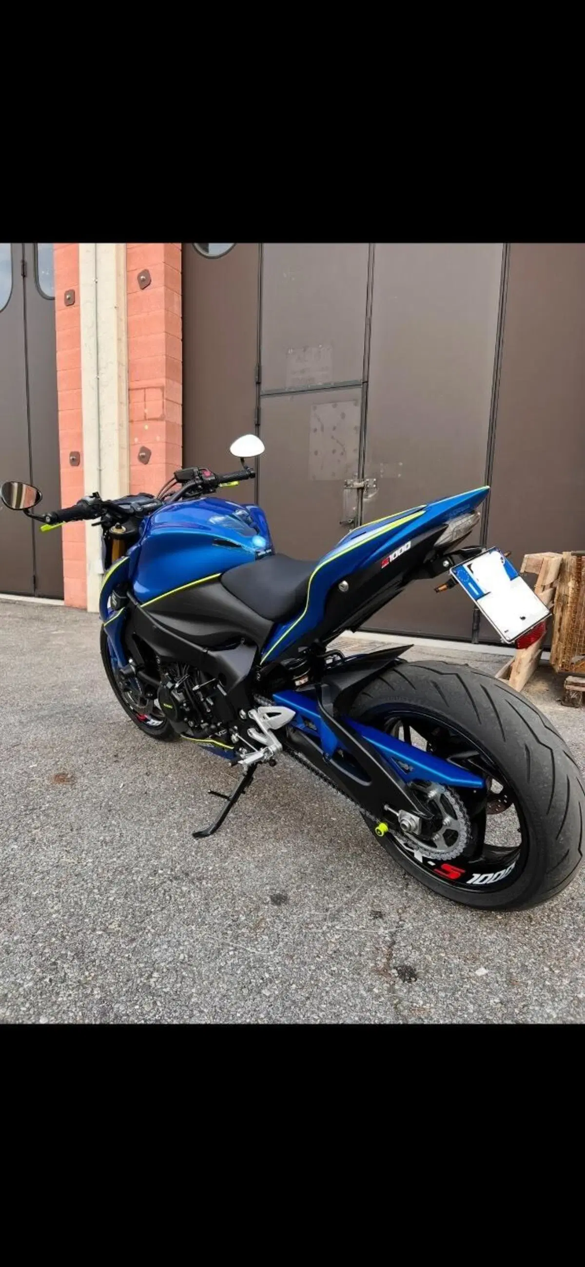 Suzuki GSX-S1000 ABS (2015 - 17) (8)