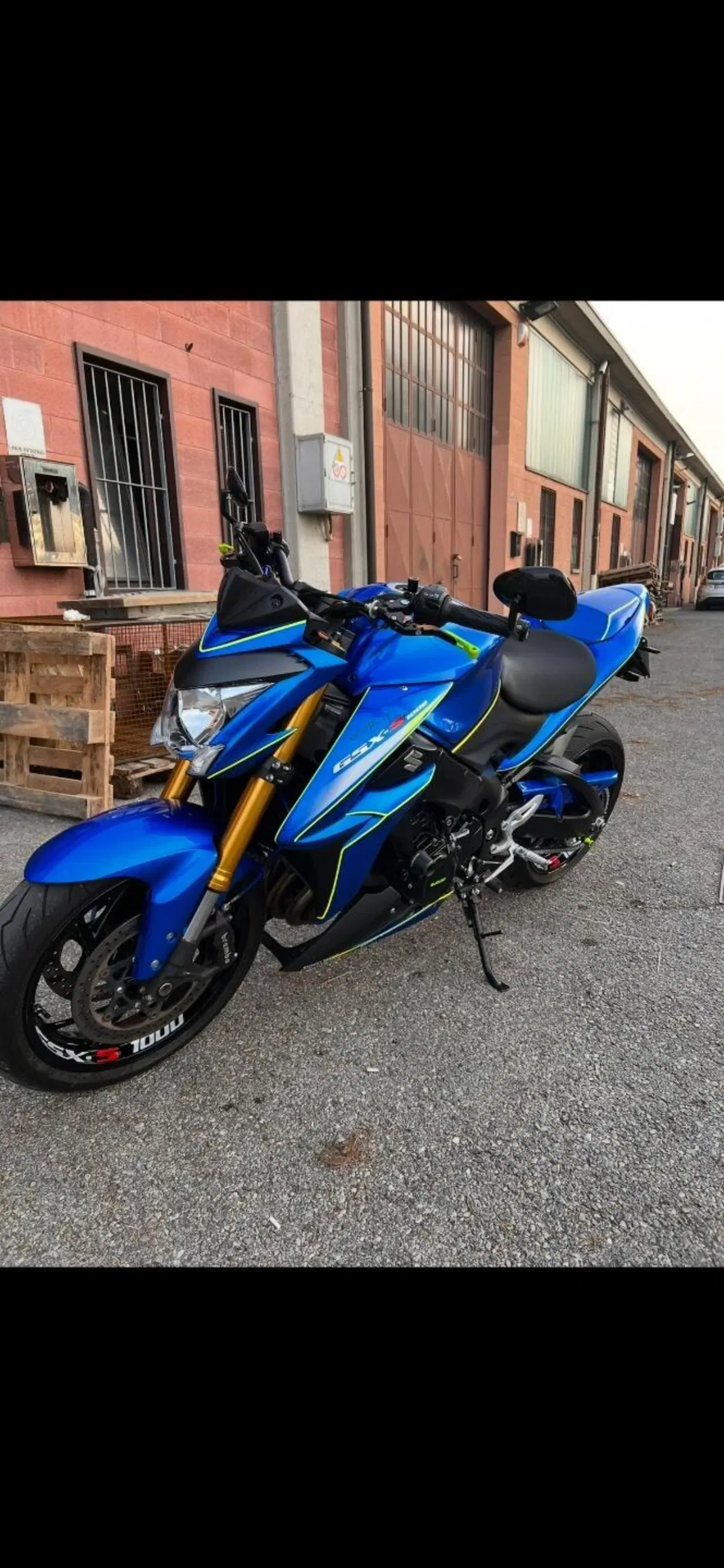 Suzuki GSX-S1000 ABS (2015 - 17) (10)
