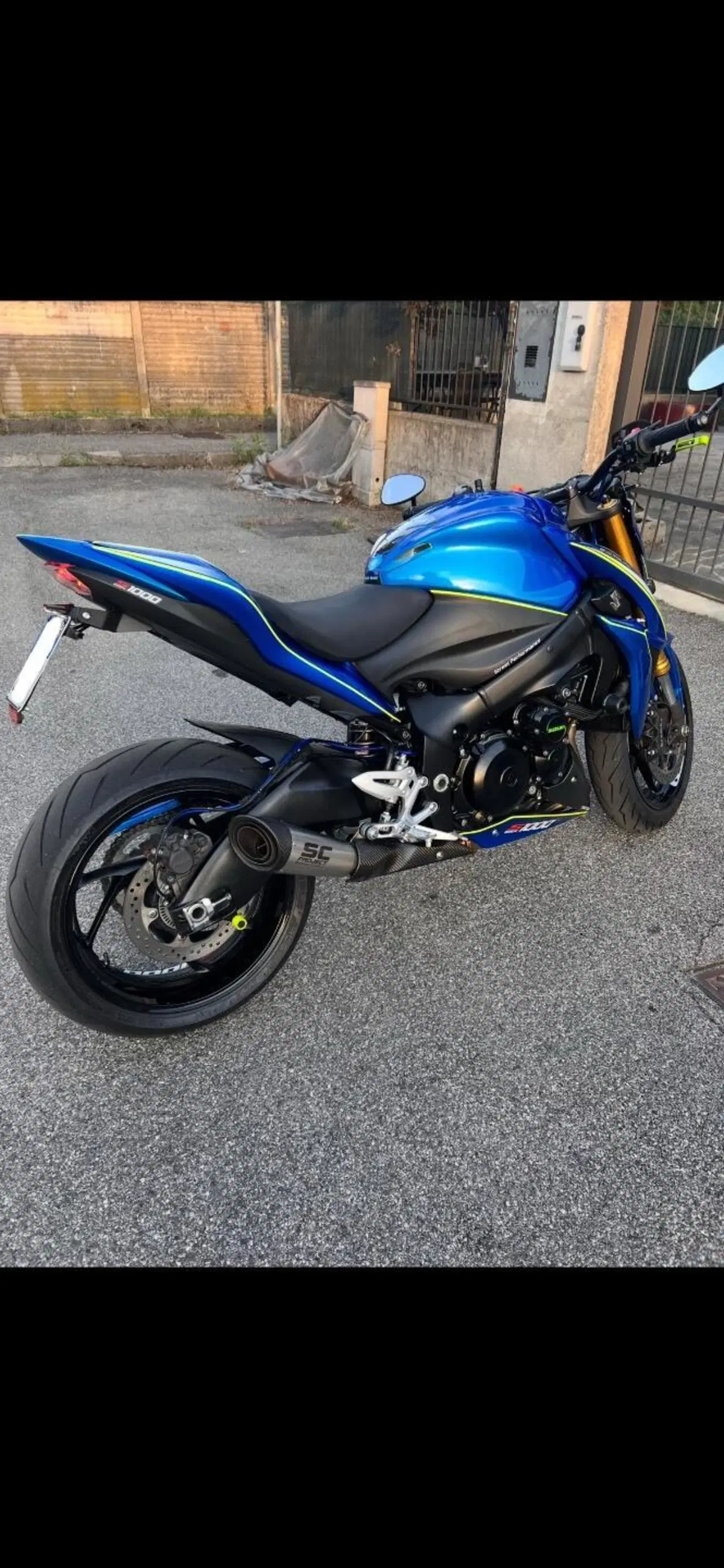 Suzuki GSX-S1000 ABS (2015 - 17) (11)