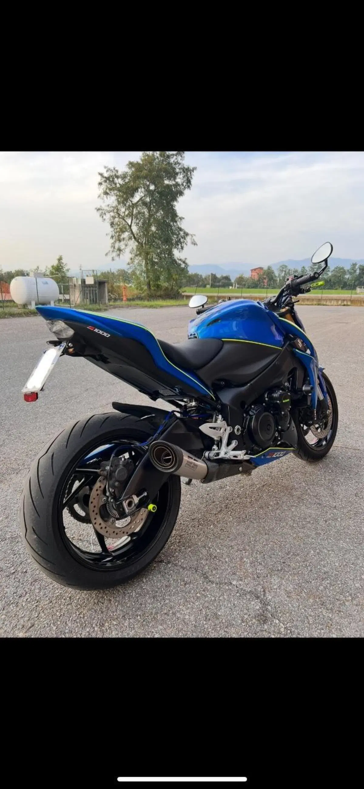 Suzuki GSX-S1000 ABS (2015 - 17) (12)