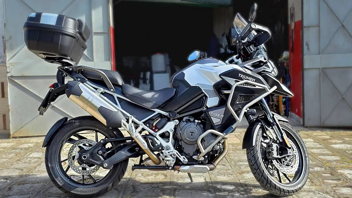 Triumph Tiger 1200 GT Explorer (2022 - 23) (2)