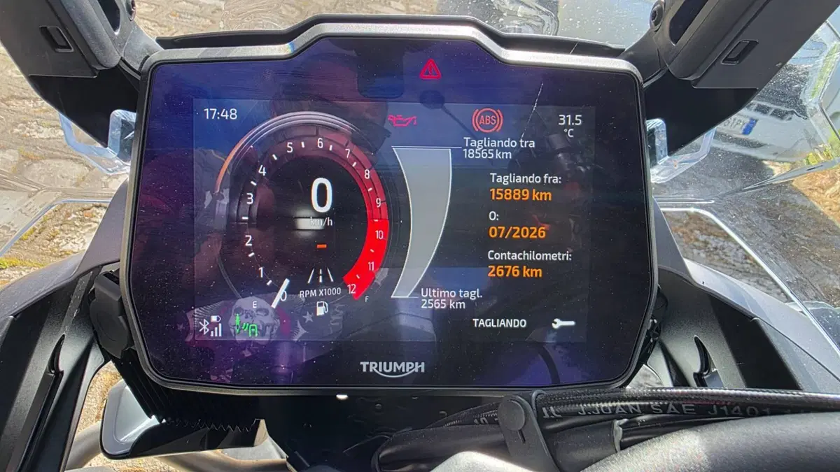 Triumph Tiger 1200 GT Explorer (2022 - 23) (7)