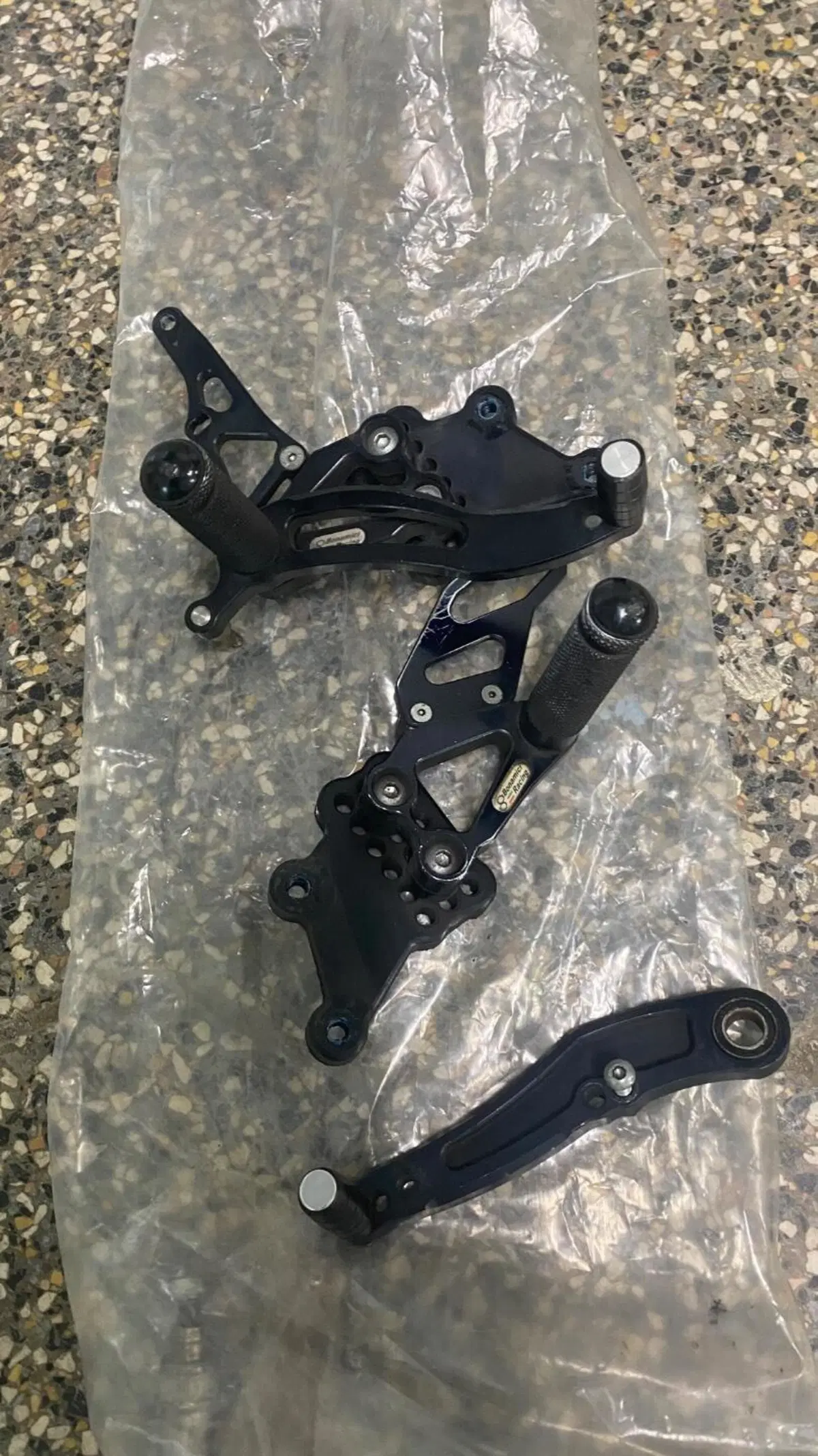 Pedane arretrate BonamiciRacing (2)