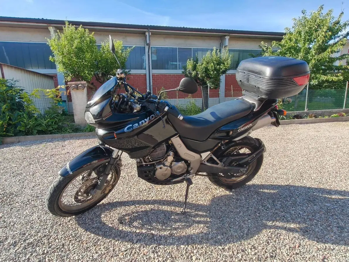 Cagiva Canyon 600