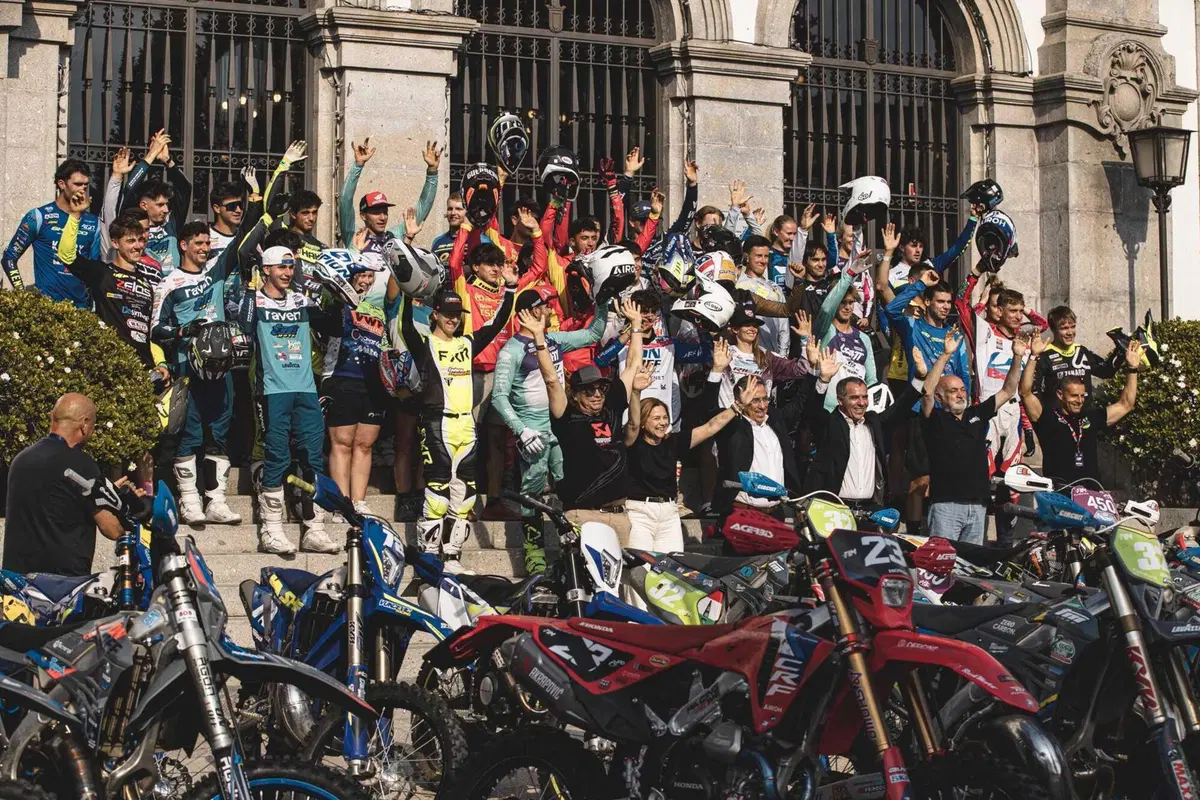 EnduroGP26 #7 Portogallo1 D2. Obiezione Zachary Pichon, TM [VIDEO] (4)